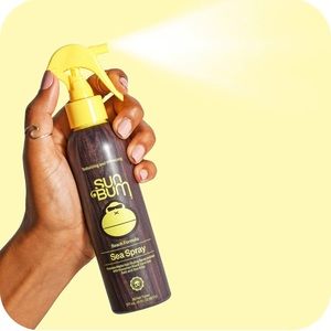 SunBum sea salt spray